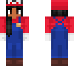 me as mario