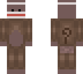 monkey in a monkey suit