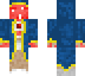 mushroom boy ( robes )