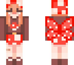 mushroom fairy girl!