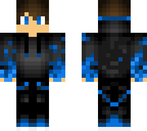my first skin in minecraft..