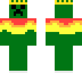 my frist skin in 2022 its firely creeper