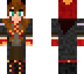 my harry potter themed skin remastered