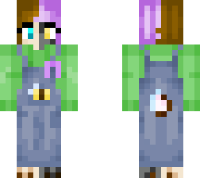 my minecraft skin v3 - please dont use :)