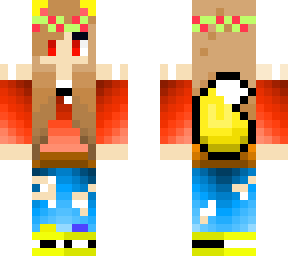 new year fox girl skin
