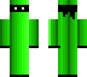 ninja of 8 shades (green) improved version!