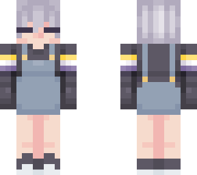 non-binary pride skin!