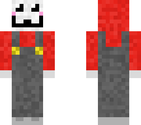 official skydude gaming skin (winter)
