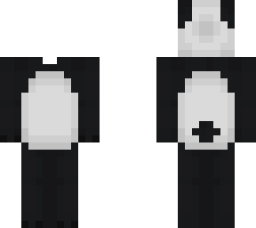 panda onesie