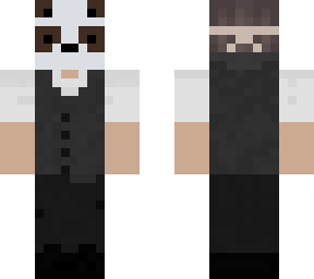 panda suit fixed