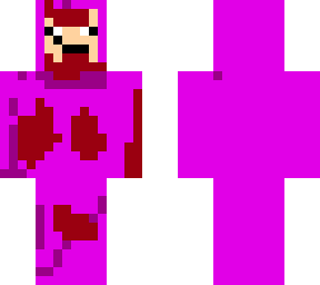 pink guy is innocent