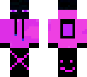 pink loving enderman