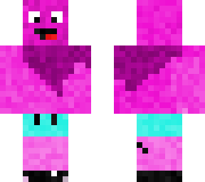 pink man