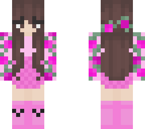 pink roses