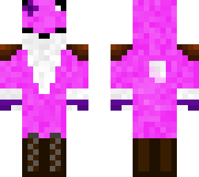 pink warrior fox