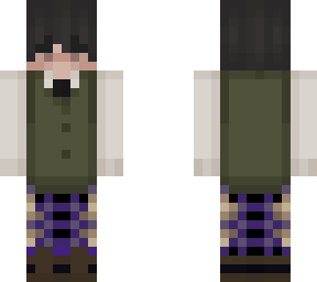 purple gentle men