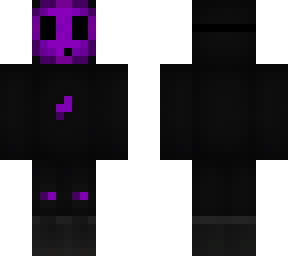 purple shy guy