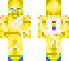 Rainbow Dream Steve | Minecraft Skin