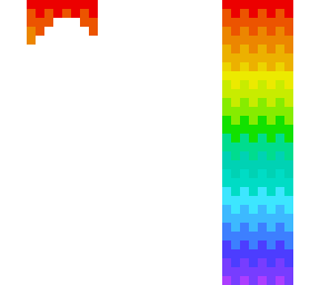 rainbow hair base
