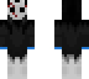 rasplin with blue hands