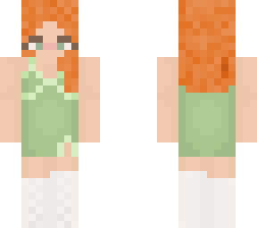 red hair edit