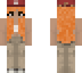 red hair edit of kaymiliz