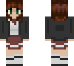 red school girl