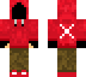 red x