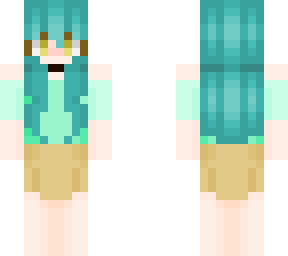 remake of sea turtle girl