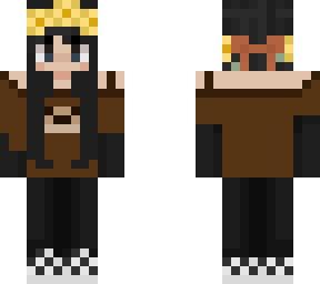 sapnap girl bear skin