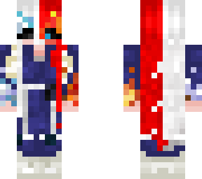 shoto todoroki  woman