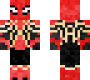 spider man (inside tom holland)