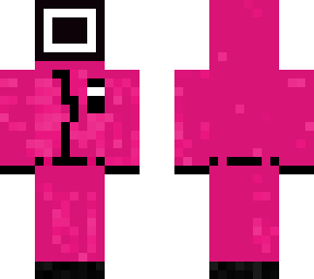squid game gaurds skin