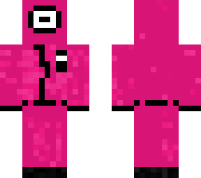 squid game gaurds skin