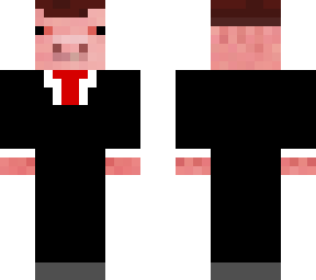 stoned pig in suite