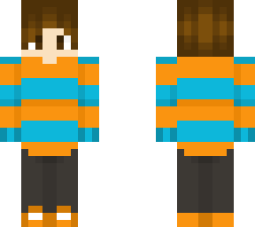striped shirt boy