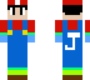 super mario adolecente