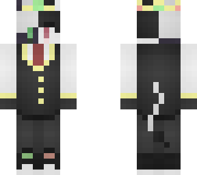 the boy with a shattered memory || c!ranboo skin
