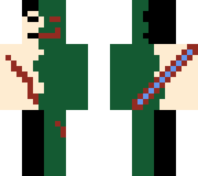 the infected human#2