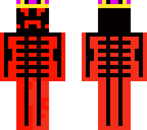 the skeleton king