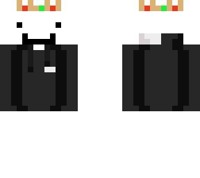 thing with ranboo crown and hoodie