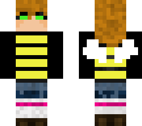 toaster in bee outfit
