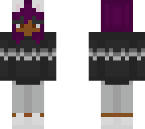 venusvertigo purple hair
