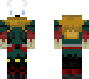 white fox deku