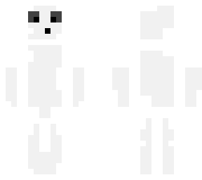 white slime