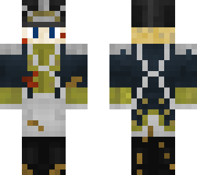 wilhelmhosenfield polish infantry - legion de la vistule but i aplied my skin fa