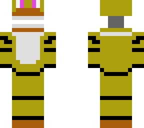 withered chica