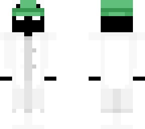 xsamanx original w/ frog hat + suit