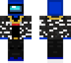 (blue) amogus drip