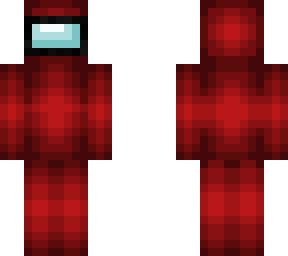 among us crewmate red